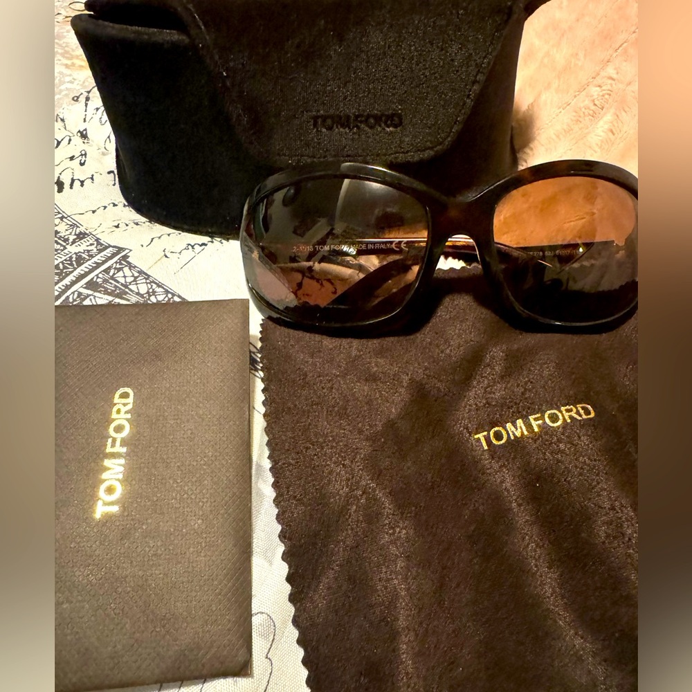 Tom Ford Sunnies! Charles-Vivienne Havana-FULL INCLUSION -TF278 52J 61